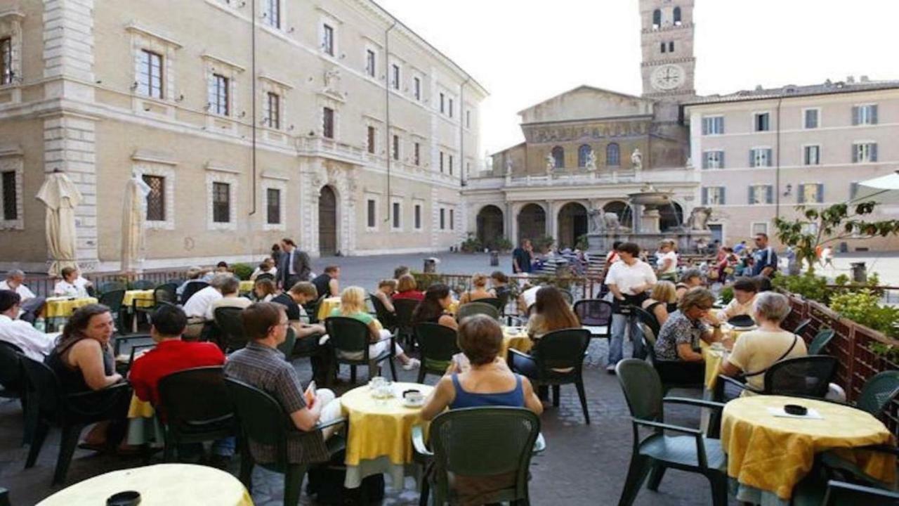 Klee House Trastevere Róma Kültér fotó